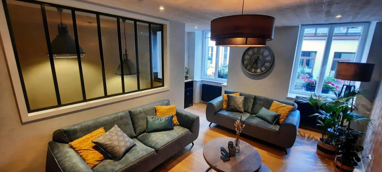 Le Relais Des Imprimeurs Villa Bouillon Eksteriør bilde